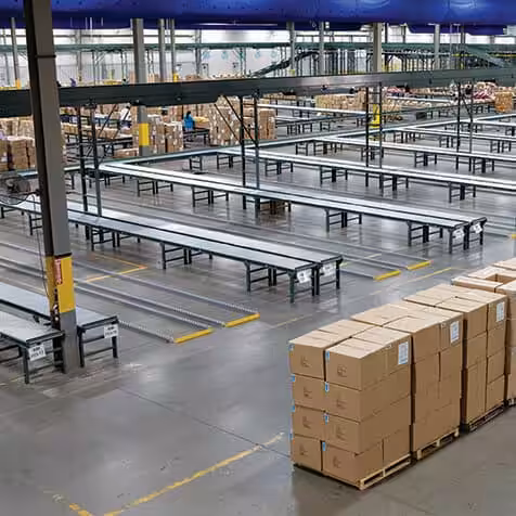 Conveyor Systems Pallet Conveyor