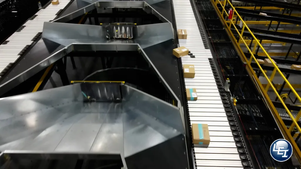 High-Speed Merge Conveyor