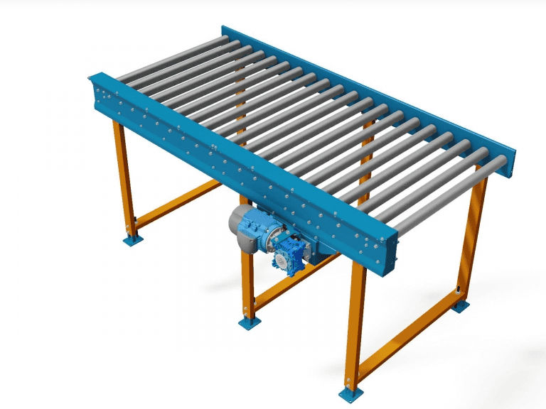 Powered Roller Conveyors