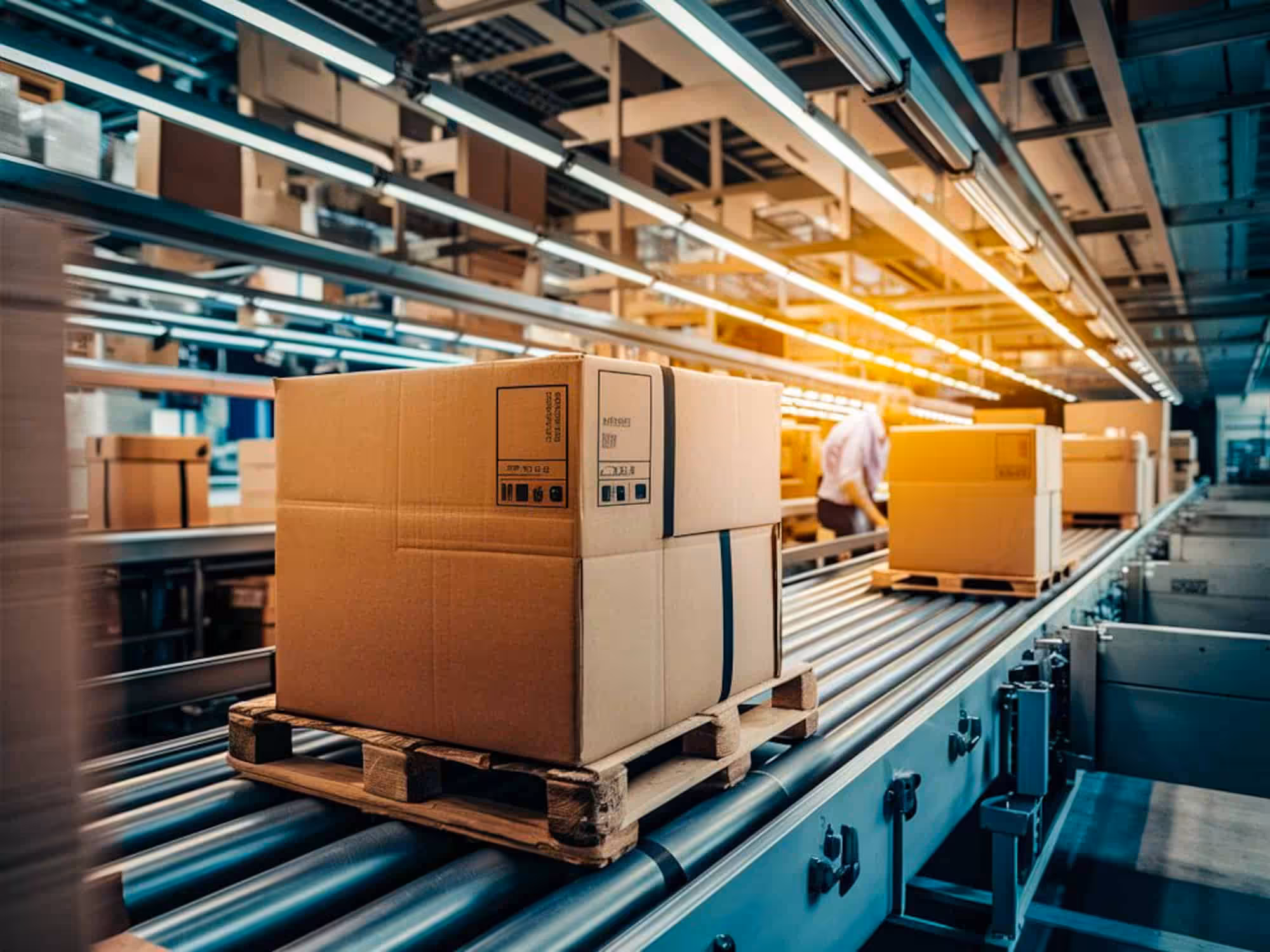 Conveyor system integration