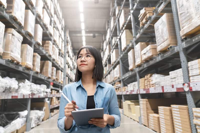 Warehouse Control System